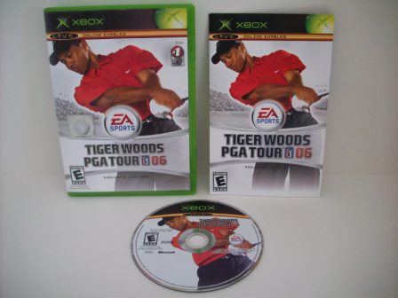 Tiger Woods PGA Tour 06 - Xbox Game